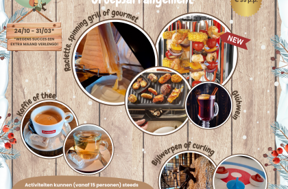 Winterpromotie - Groepsarrangement